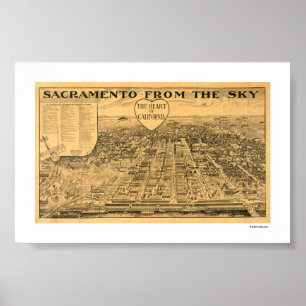Póster Sacramento del cielo, poster 1923