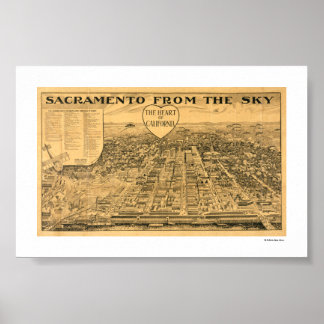 Póster Sacramento del cielo, Poster de 1923