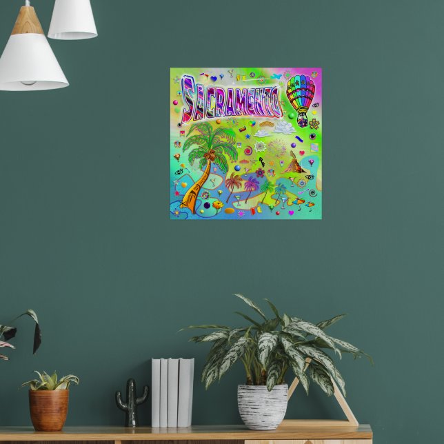 Póster Sacramento Melody (Salón 1)