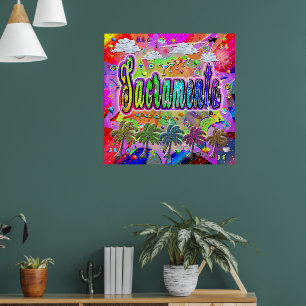 Póster Sacramento Vista Express Poster