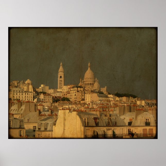 Póster Sacre Coeur (Frente)