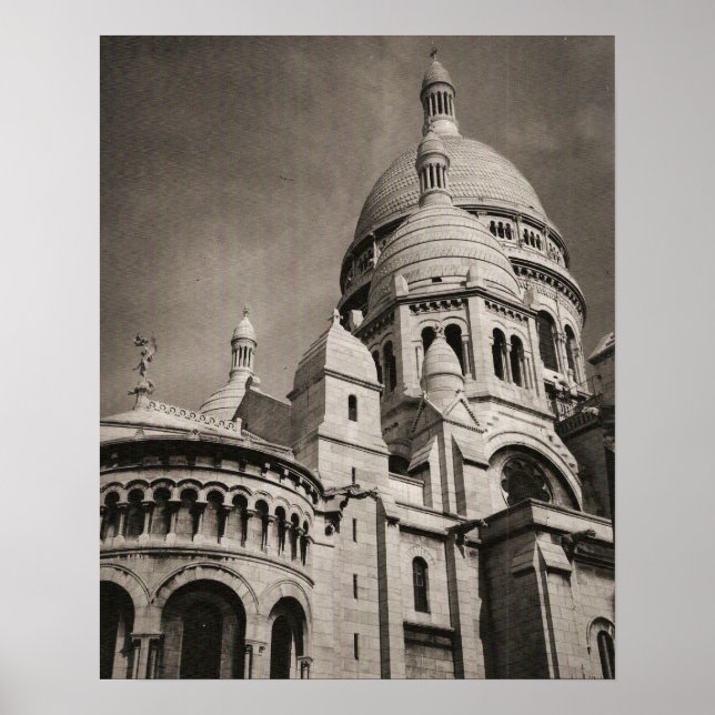 Póster Sacre Coeur (Frente)
