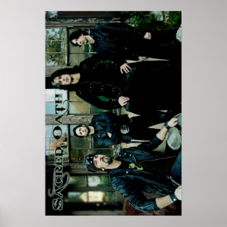 PÓSTER SACRED OATH BAND POSTER SMALL