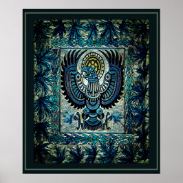 Póster Sacred Raven