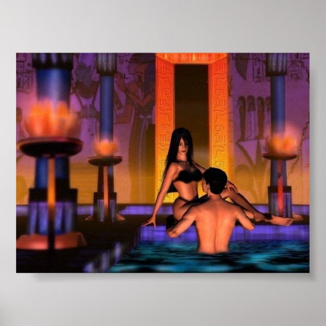 Póster Sacred Temple (Frente)