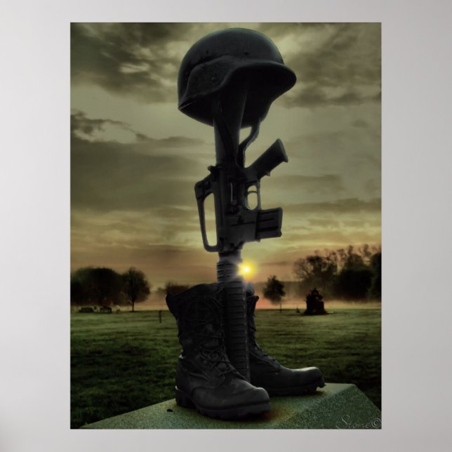 Póster Sacrificar (Frente)