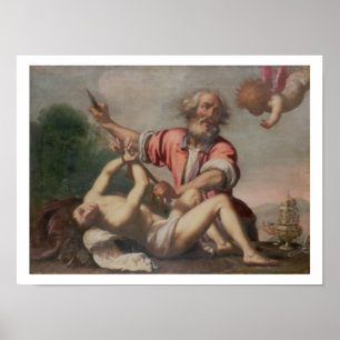 Póster Sacrifice of Isaac