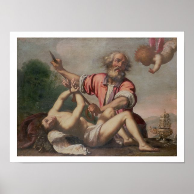 Póster Sacrifice of Isaac (Frente)