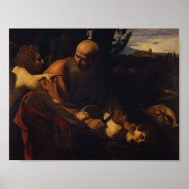 Póster Sacrificio de Isaac