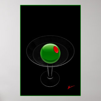 Póster Sacudido no agitado (noche)