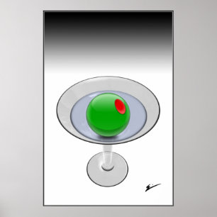 Póster Sacudido no revuelto (día)