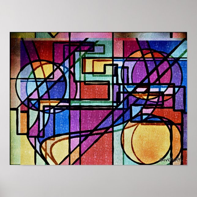 Póster Sacudir (Frente)