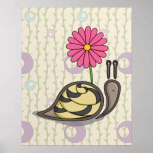 Póster Sadie el Poster del caracol