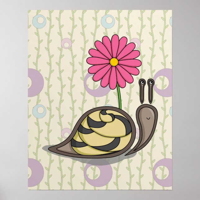 Póster Sadie el Poster del caracol (Frente)