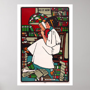 Póster Sadie Wendell Mitchell Vintage Travel