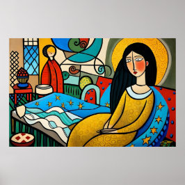 Póster Sadness devours the soul