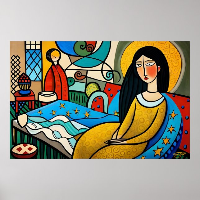 Póster Sadness devours the soul (Frente)