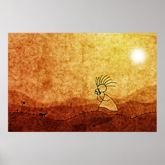 Póster Safari