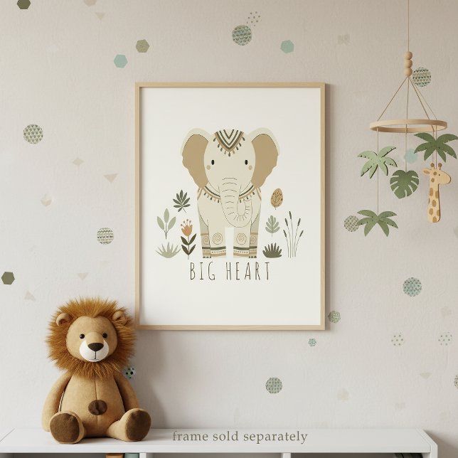 Póster Safari Portraits Elephant Ivory ID1264 (Subido por el creador)