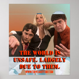 Póster Safety Geeks: SVI Cast Promo Photo