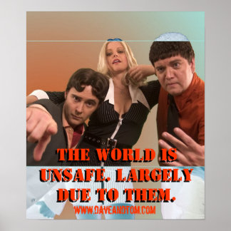 Póster Safety Geeks: SVI Cast Promo Photo