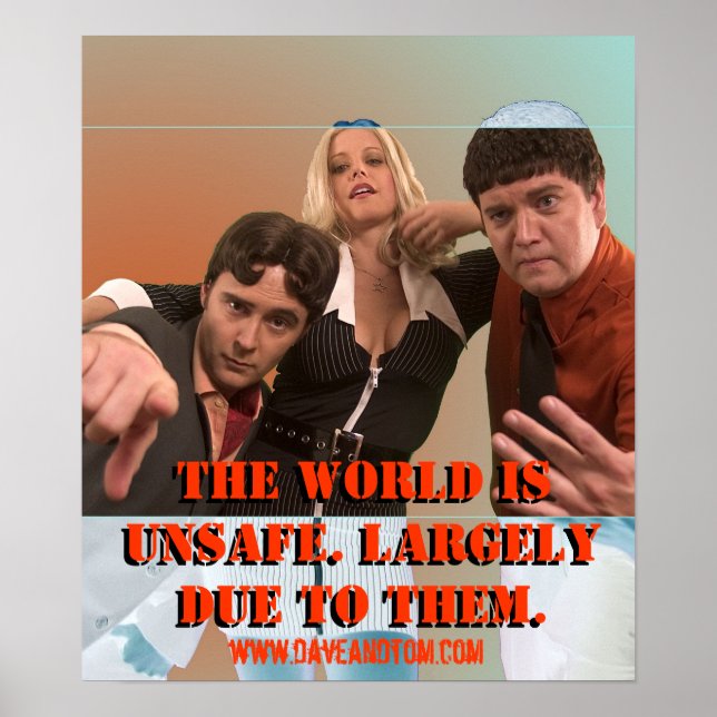 Póster Safety Geeks: SVI Cast Promo Photo (Frente)