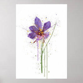 Póster Saffron