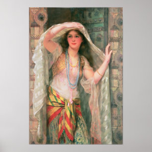 Póster Safie, 1900