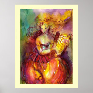 PÓSTER SAFO, DANZA, MÚSICA Y POESÍA