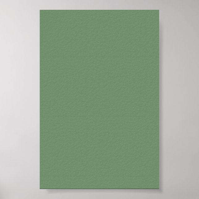 Póster Sage Green Background en un Poster (Frente)