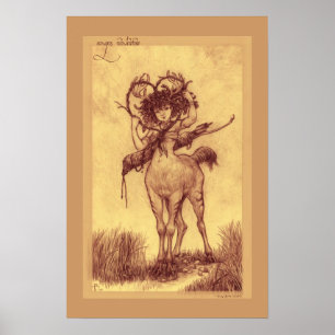 Póster Sage's Valentine