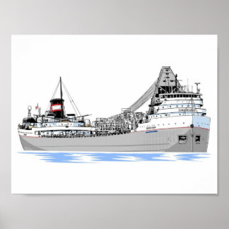 Póster Saginaw Algoma