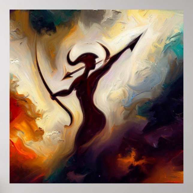 Póster Sagitario 4 (Frente)