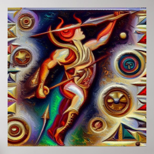 Póster Sagitario 5 (Frente)