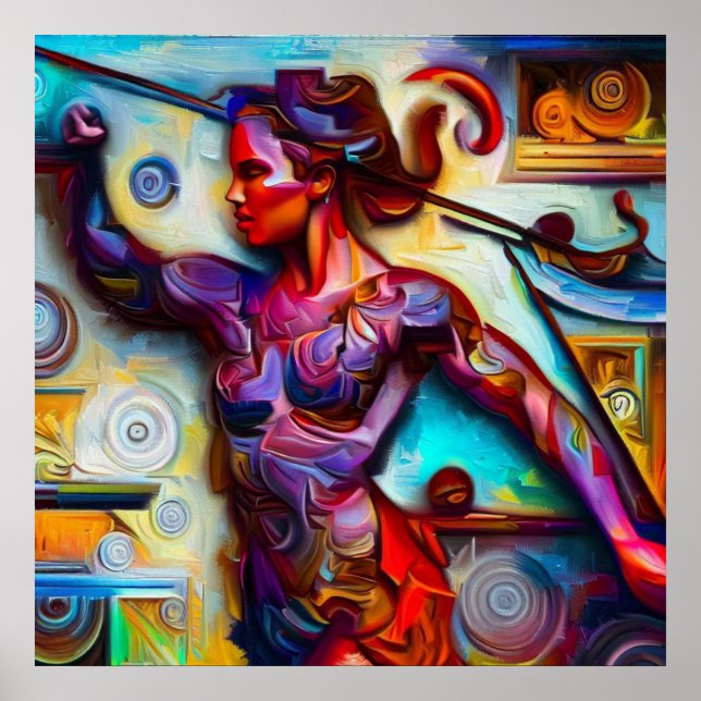 Póster Sagitario 6 (Frente)