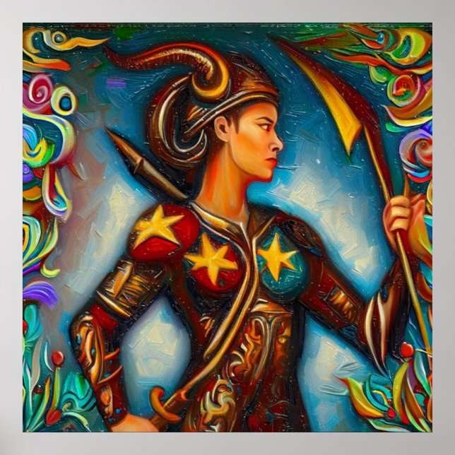 Póster Sagitario 8 (Frente)