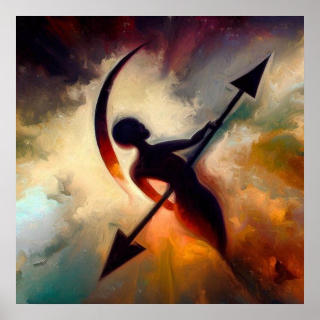 Póster Sagitario 9 (Frente)