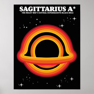 Póster Sagitario A*