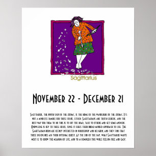 Póster Sagittarius