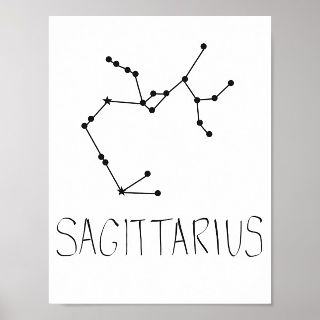 Póster Sagittarius (Frente)