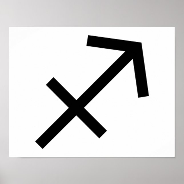 Póster Sagittarius (Frente)
