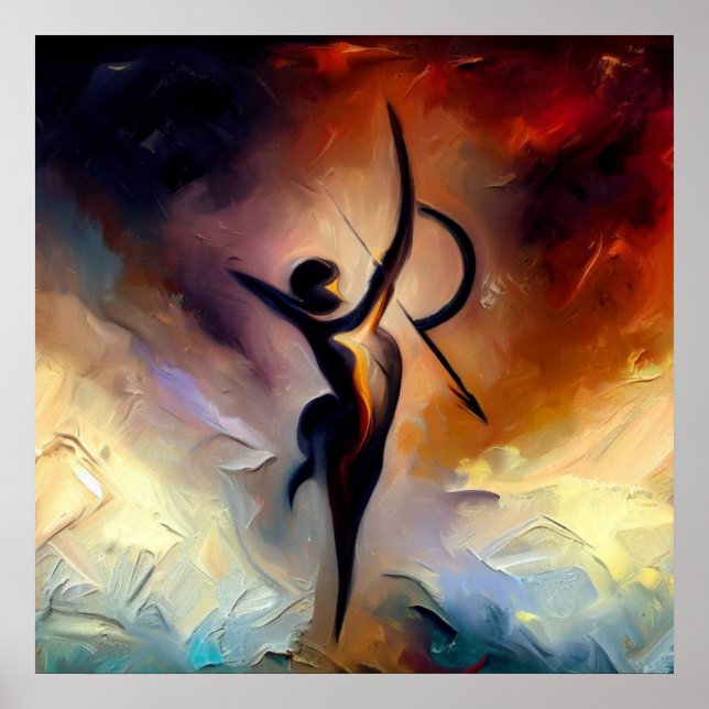 Póster Sagittarius 11 (Frente)