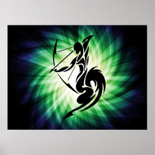 Póster Sagittarius; Archer