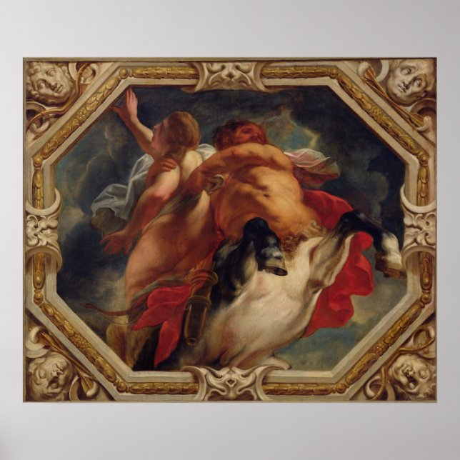 Póster Sagittarius, de los Rótulos del Zodiac (Frente)