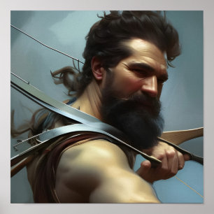 Póster Sagittarius Man