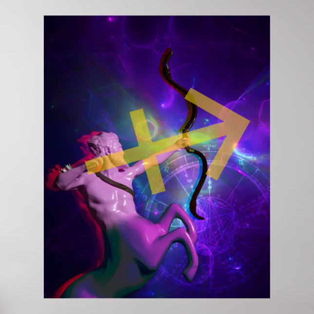 Póster Sagittarius: The Arrow Beyond the Horizon (Frente)