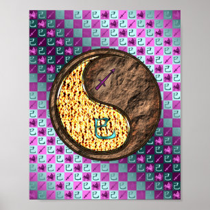 Póster Sagittarius y Serpiente de la Tierra