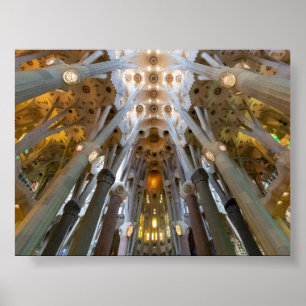 Póster Sagrada Familia