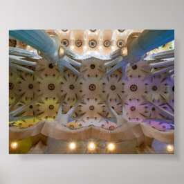 Póster Sagrada Familia