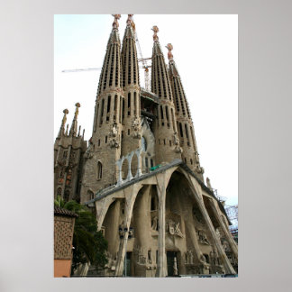 Póster Sagrada Familia